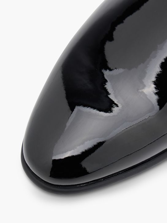 AM SHOE Společenská obuv Černá 9662 5