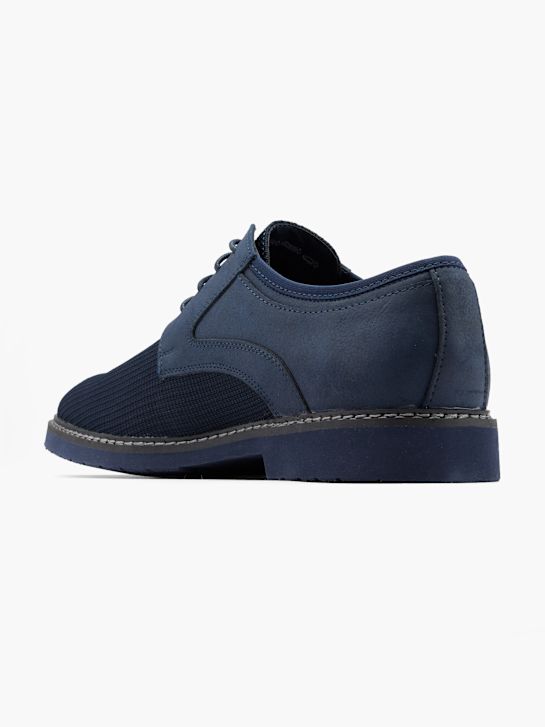 AM SHOE Business Bleu 9668 3