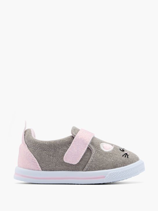 Graceland Chaussons Gris 11086 1
