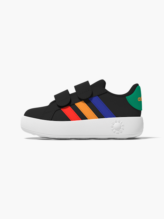 adidas Sneaker Schwarz 9539 2