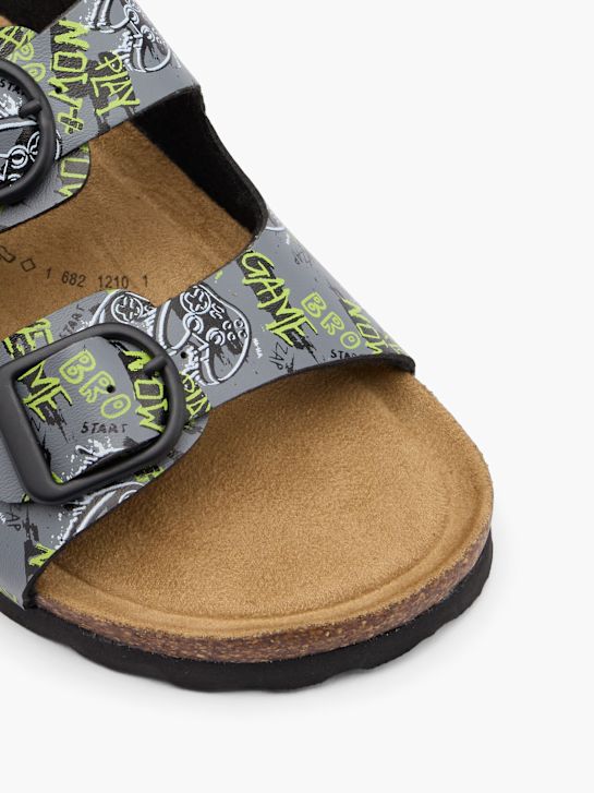 Vty Chaussons Gris 11091 2