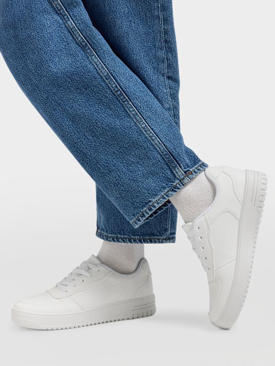 Graceland Sneakersy Biały 8611 5