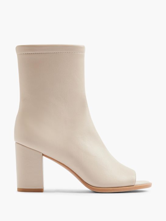 Catwalk Klassisk ankelboot Beige 9640 1