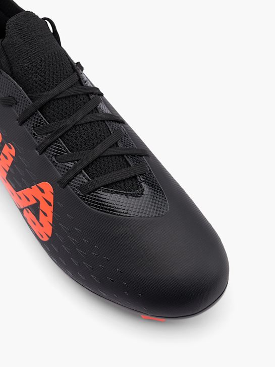 FILA Baskets de football Noir 9692 2