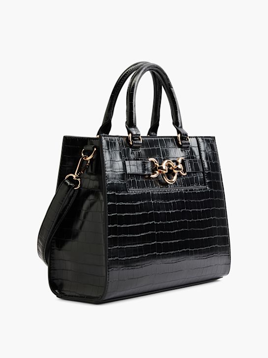 Catwalk Handtasche Schwarz 11788 2