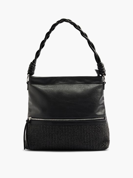 Graceland Handtasche Schwarz 11792 1