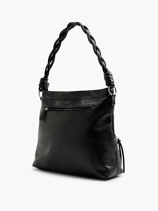 Graceland Handtasche Schwarz 11792 3