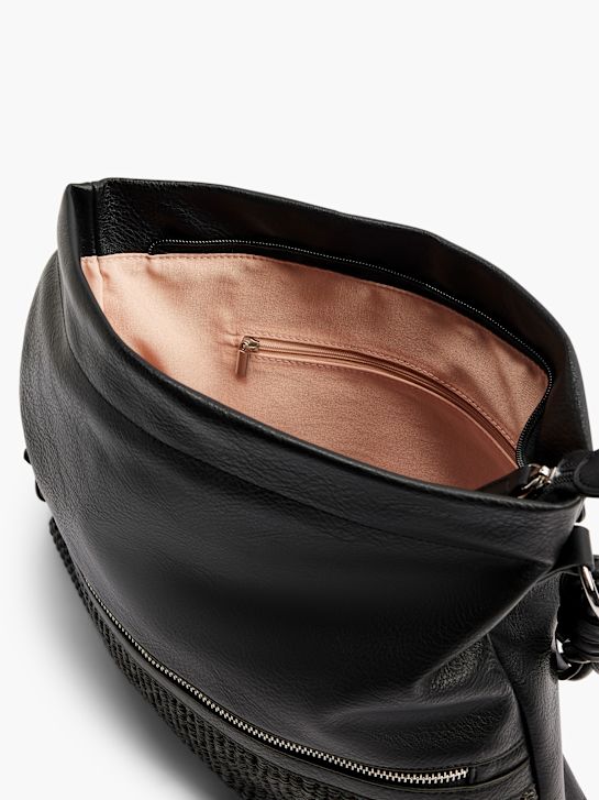 Graceland Handtasche Schwarz 11792 4