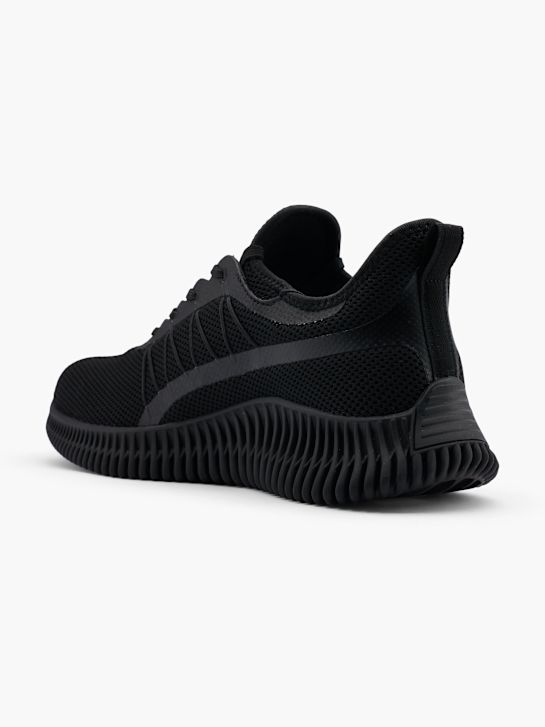 Skechers Slip on fekete 24548 3