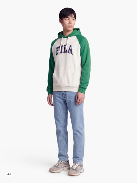 FILA Sweat à capuche Blanc 28239 5