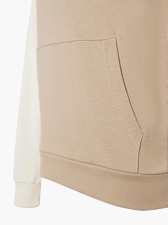 FILA Sweat à capuche Beige 9824 4