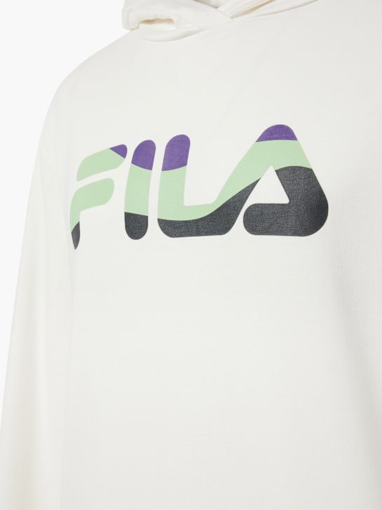 FILA Sweat à capuche Blanc cassé 9831 3