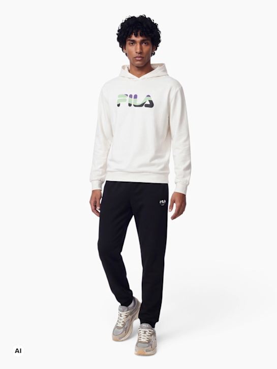 FILA Sweat à capuche Blanc cassé 9831 5