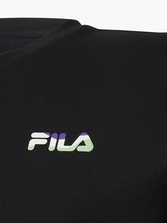 FILA Tee-shirt Noir 9833 3