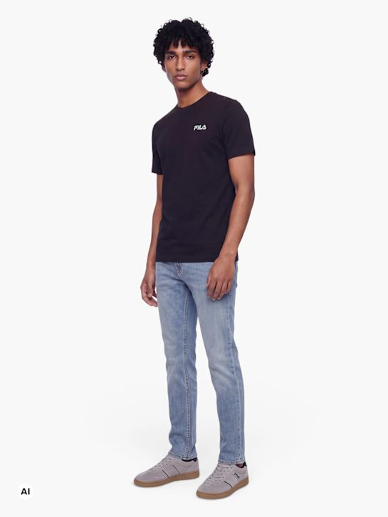 FILA Tee-shirt Noir 9833 5