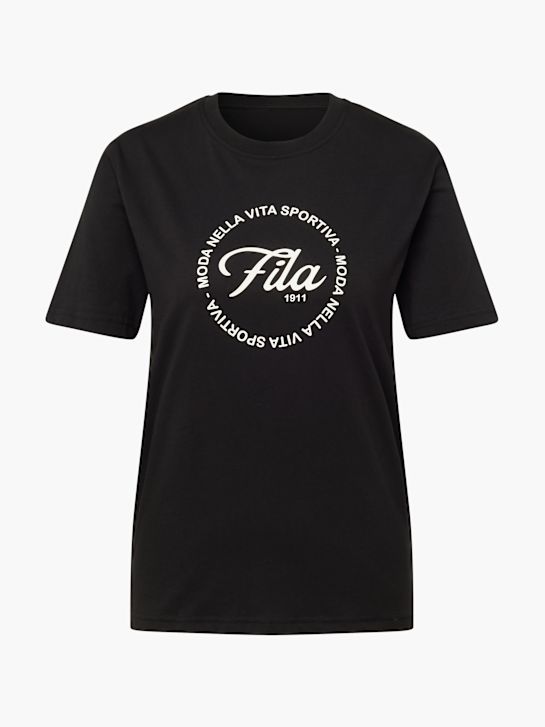 FILA T-Shirt Schwarz 9858 6