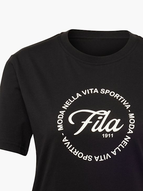 FILA T-Shirt Schwarz 9858 8