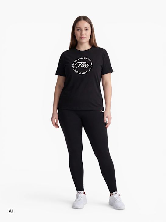 FILA Tee-shirt Noir 9858 3