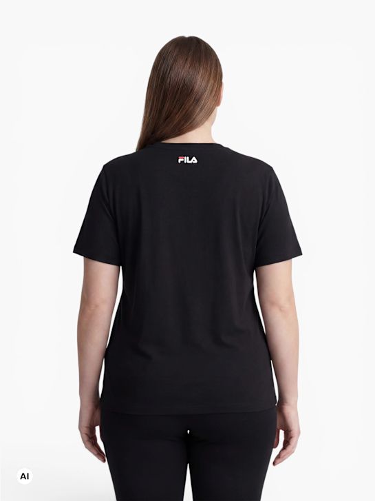 FILA Tee-shirt Noir 9858 2