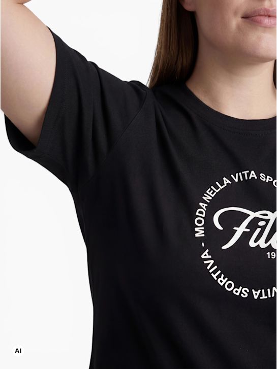 FILA T-Shirt Schwarz 9858 5
