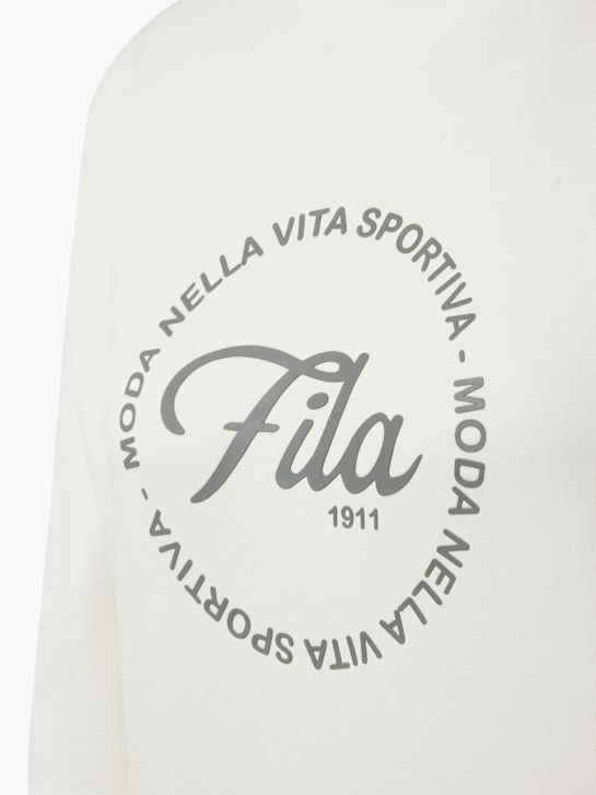 FILA Sweat Blanc cassé 9862 6