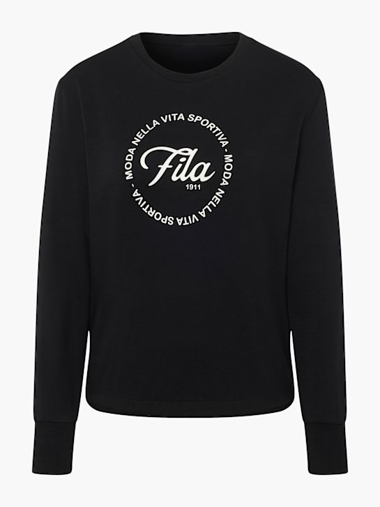 FILA Sweat Noir 9863 1