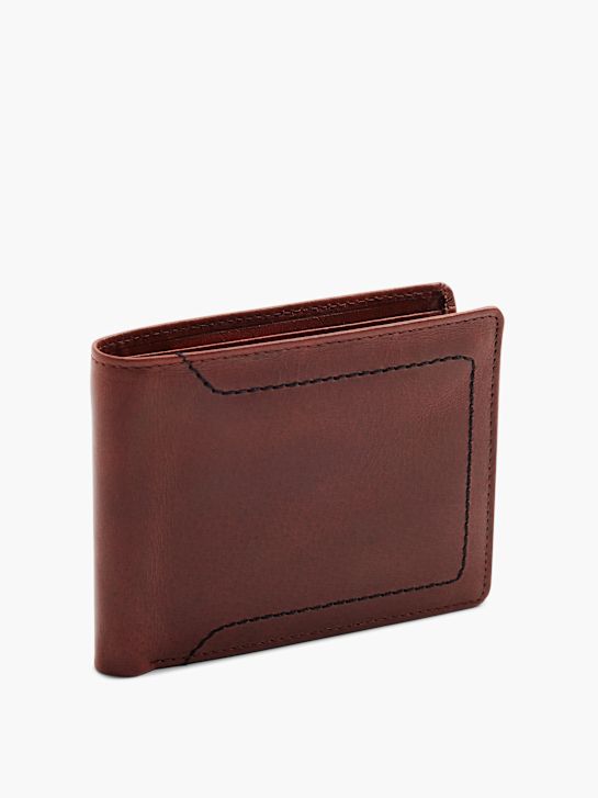Borelli Geldbörse Cognac 9900 2