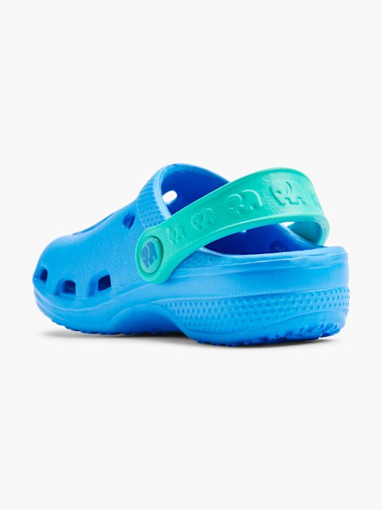 elefanten Clog Blå 12315 3