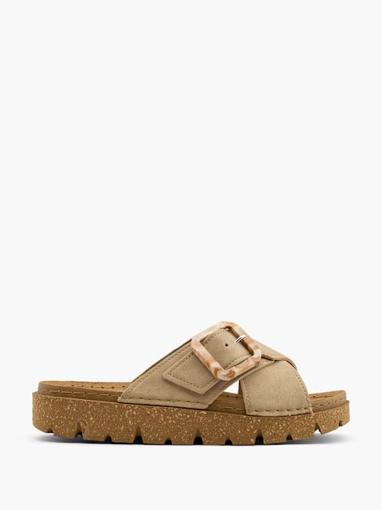 Romika Slip in sandal Brun 12111 1