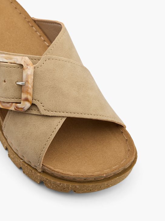 Romika Slip in sandal Brun 12111 2
