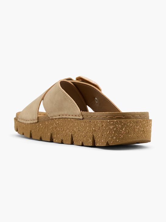 Romika Slip in sandal Brun 12111 3