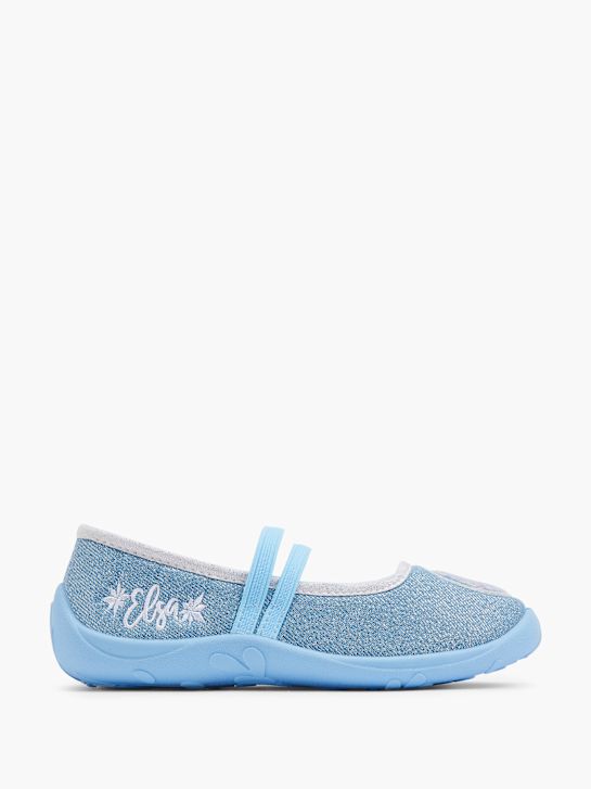 Disney Frozen Sapato de casa fechado Azul 11096 1