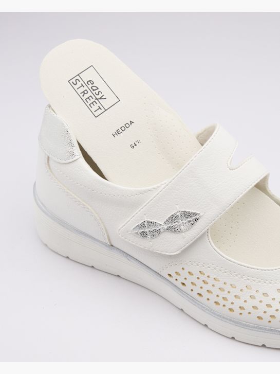 Easy Street Halbschuh Weiß 10951 5