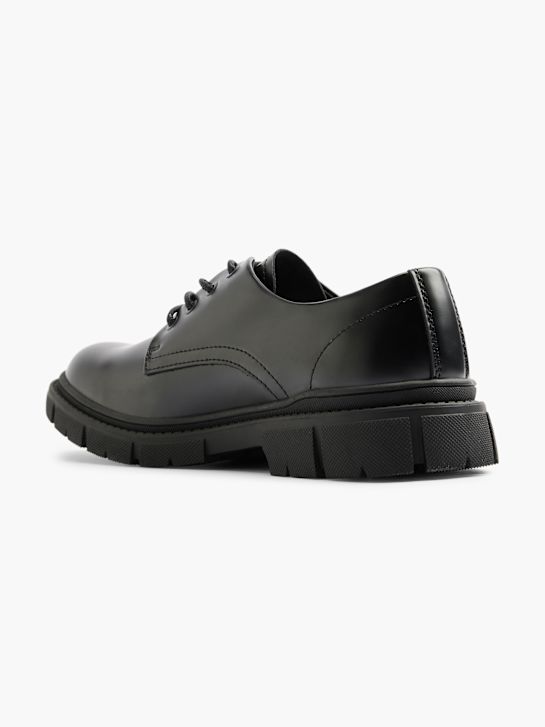 JACK & JONES Businessschuh Schwarz 10472 3