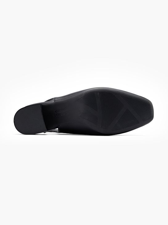 Easy Street Slingback salonarji Črna 18213 4