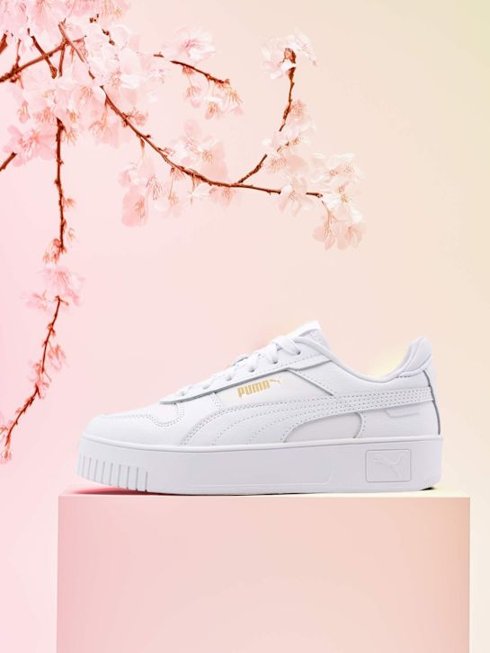 PUMA Baskets Blanc 10555 5