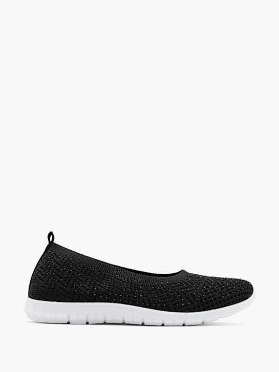 Graceland Ballerines Noir 10933 1