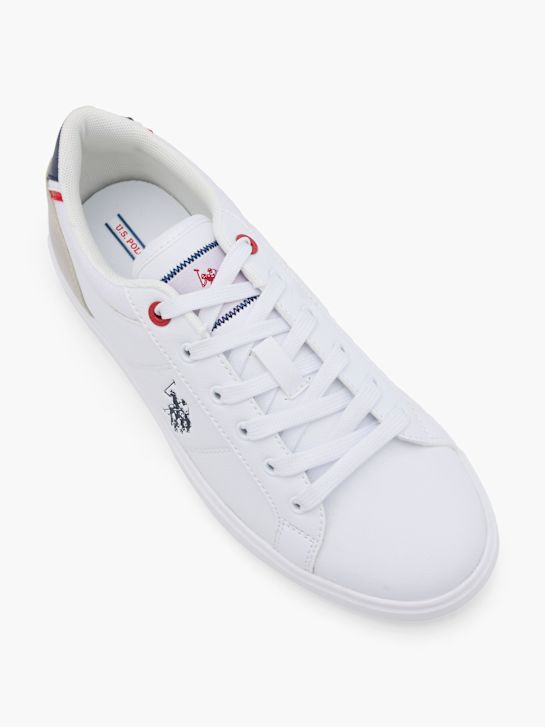 U.S. Polo Baskets Blanc 20345 2