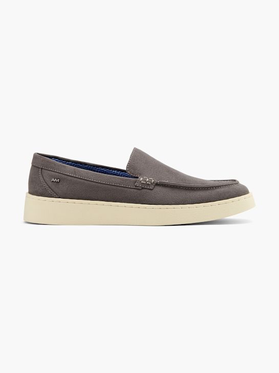 Memphis One Mocassino Grigio 107108 1