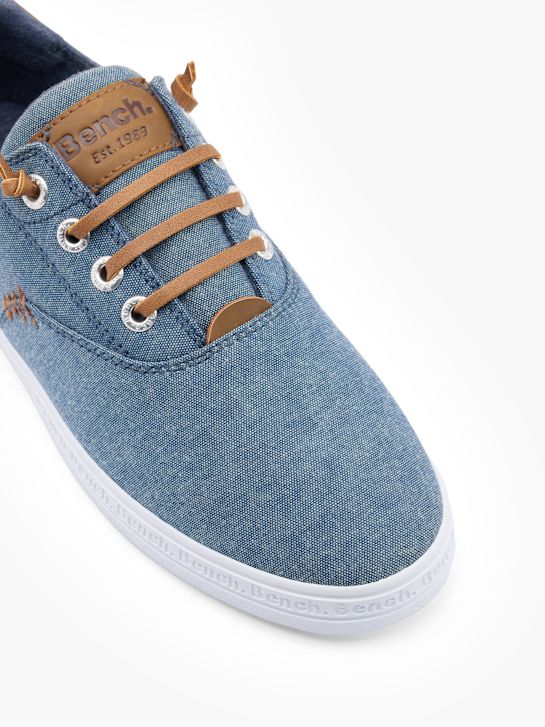 Bench Slip On Sneaker Blau 10923 2