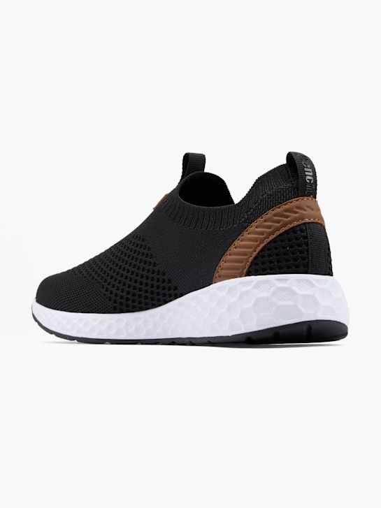 Bench Slip-on obuv Čierna 10922 3