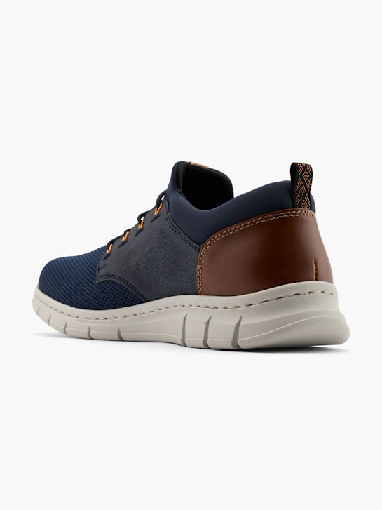 Rieker Slip On Sneaker Blau 12400 2