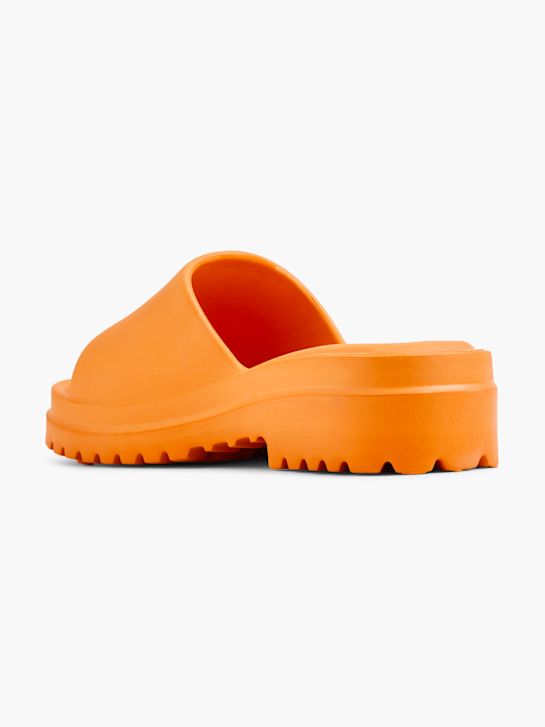 Graceland Slip-in sandal Orange 10911 3