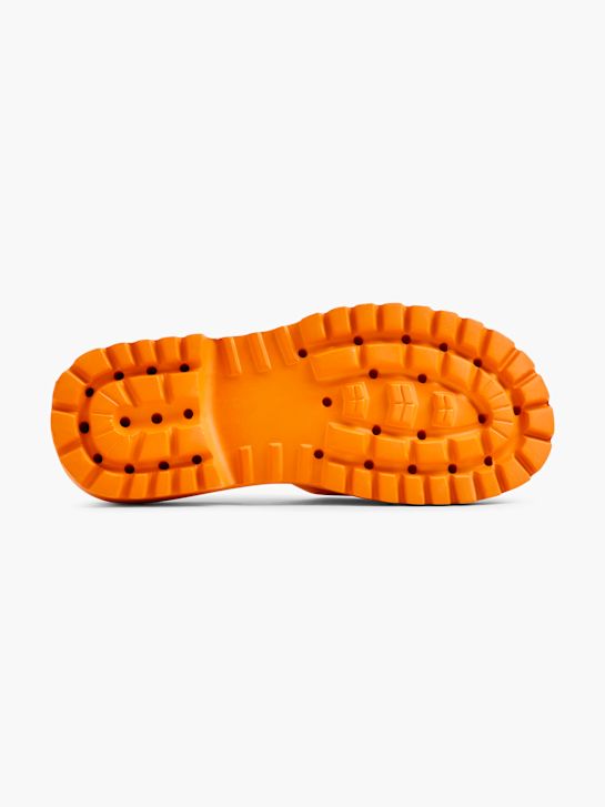 Graceland Slip-in sandal Orange 10911 4