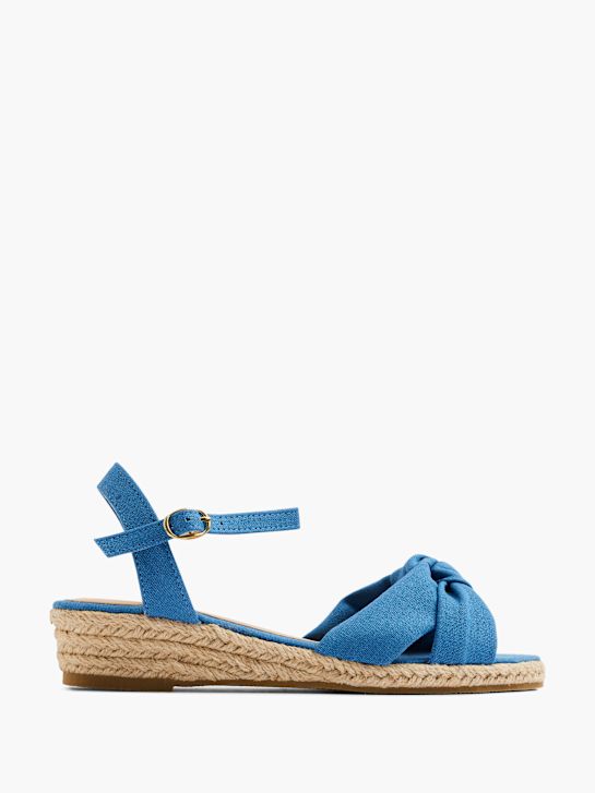Graceland Sandale Blau 10989 1