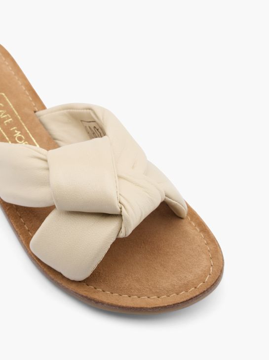 Claudia Ghizzani Slip in sandal Beige 11026 2