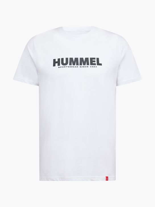 hummel Tee-shirt Blanc 11069 1