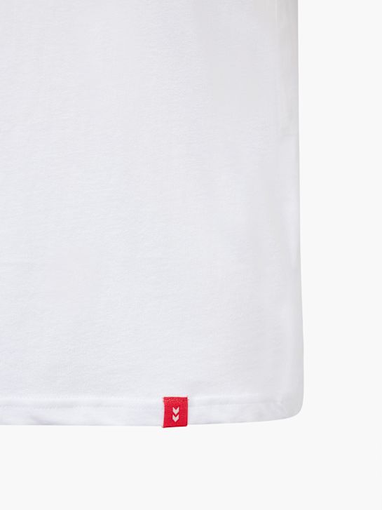 hummel Tee-shirt Blanc 11069 3