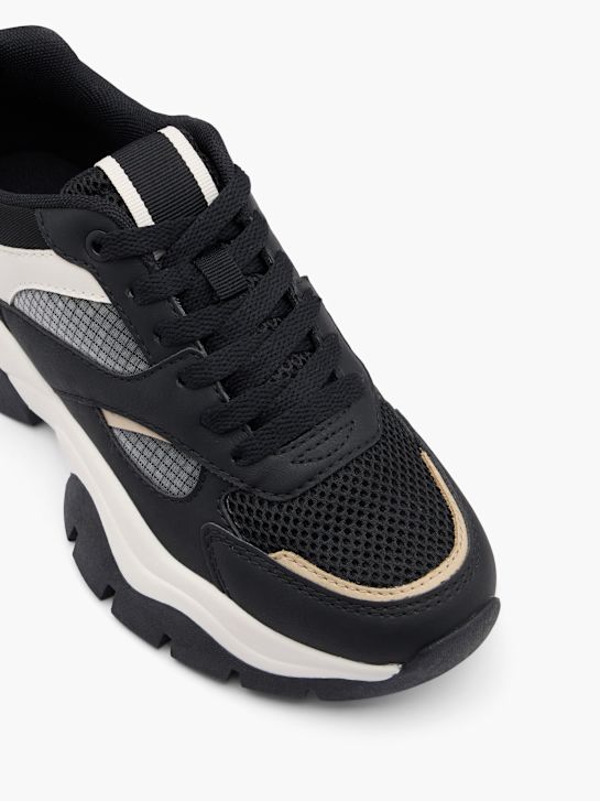 Graceland Chunky sneaker Negro 12091 2