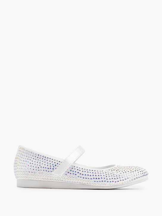 Graceland Ballerines Blanc 18175 1
